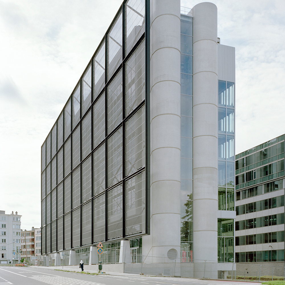 Frame, Maison des médias, Bruxelles
