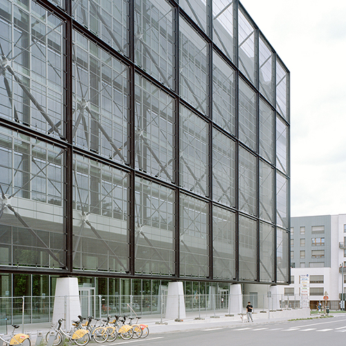 Frame, Maison des médias, Bruxelles