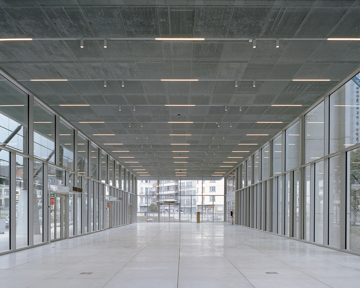 Frame, Maison des médias, Bruxelles