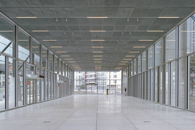 Frame, Maison des médias, Bruxelles
