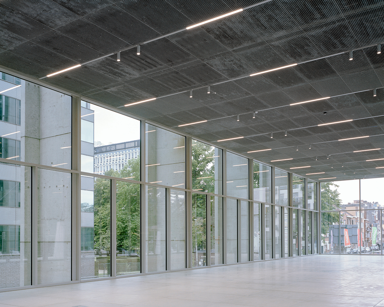 Frame, Maison des médias, Bruxelles